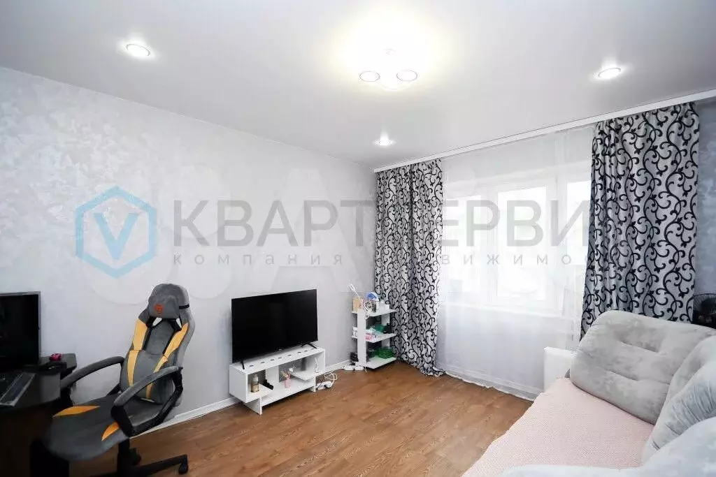 1-к. квартира, 33,4 м, 9/10 эт. - Фото 0