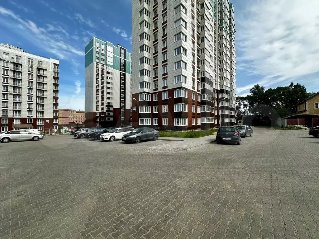 2-к. квартира, 63,1 м, 2/16 эт. - Фото 0