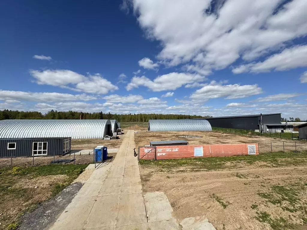 Склад в Московская область, Наро-Фоминский городской округ, ... - Фото 1