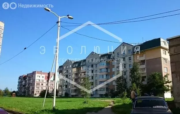 2-комнатная квартира: Калининград, улица Полковника Ефремова, 1 (56.6 ... - Фото 1