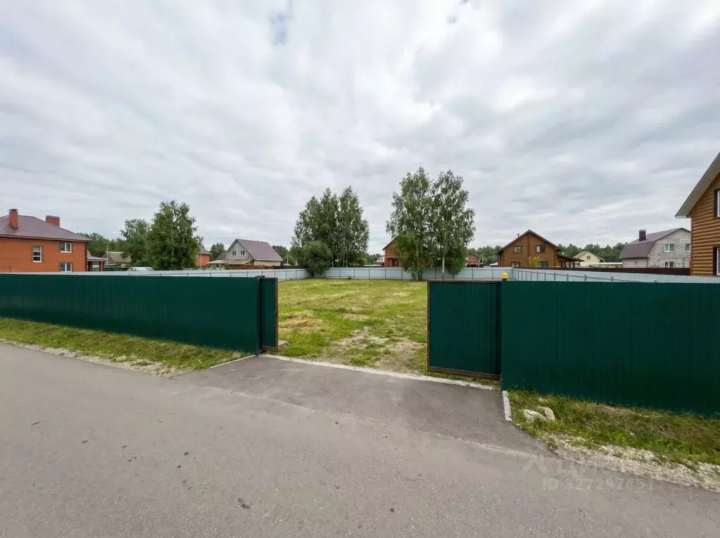 Участок в Московская область, Ступино городской округ, пос. ... - Фото 1