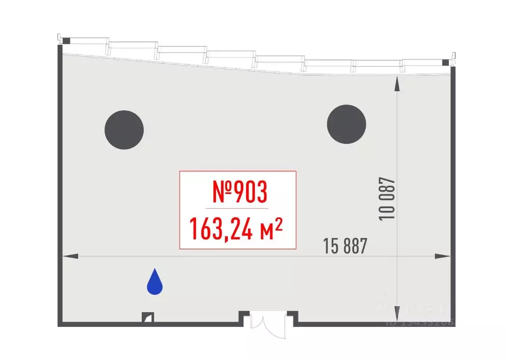 Офис в Москва Шелепихинский туп., 17/1 (163 м) - Фото 2