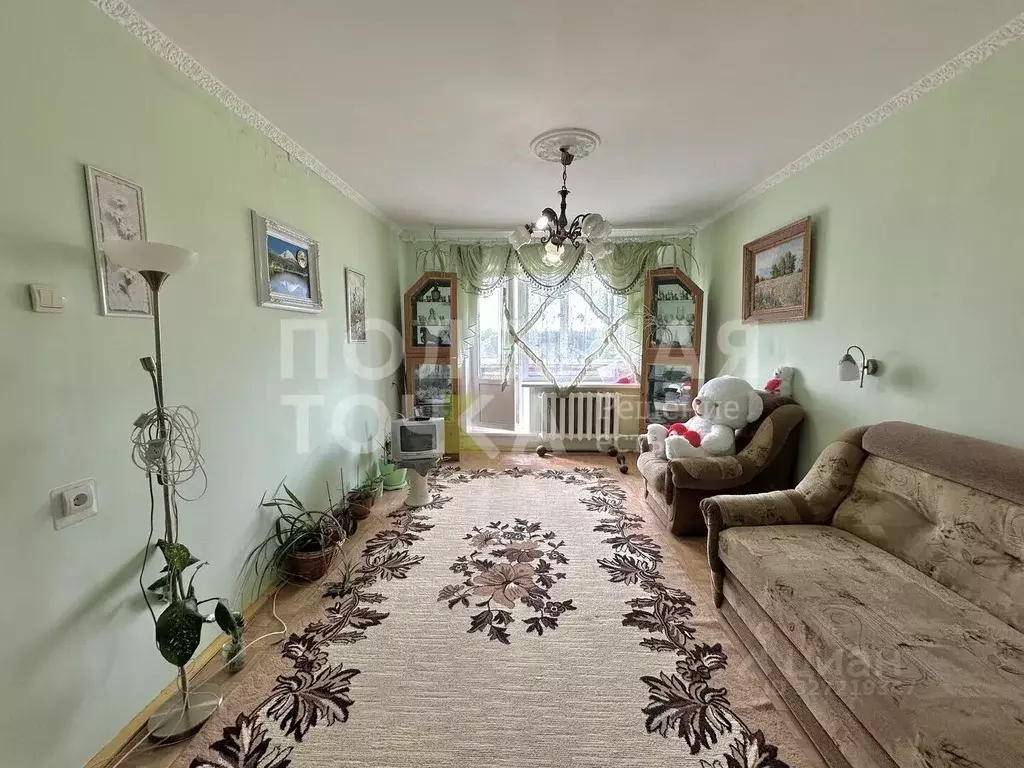 2-к кв. Новгородская область, Окуловский район, Угловское городское ... - Фото 1