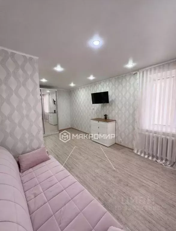 1-к кв. Татарстан, Казань ул. Карбышева, 40 (29.0 м) - Фото 2