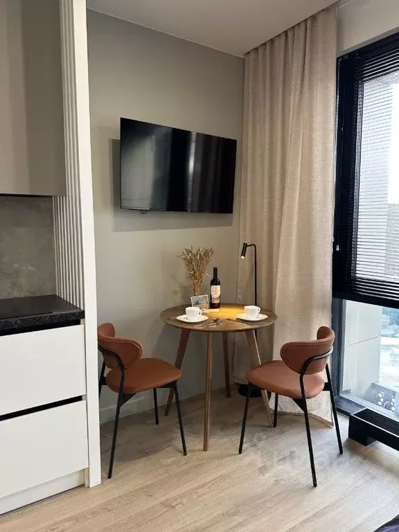 Студия Москва Волгоградский просп., 32/5к2 (25.0 м) - Фото 1