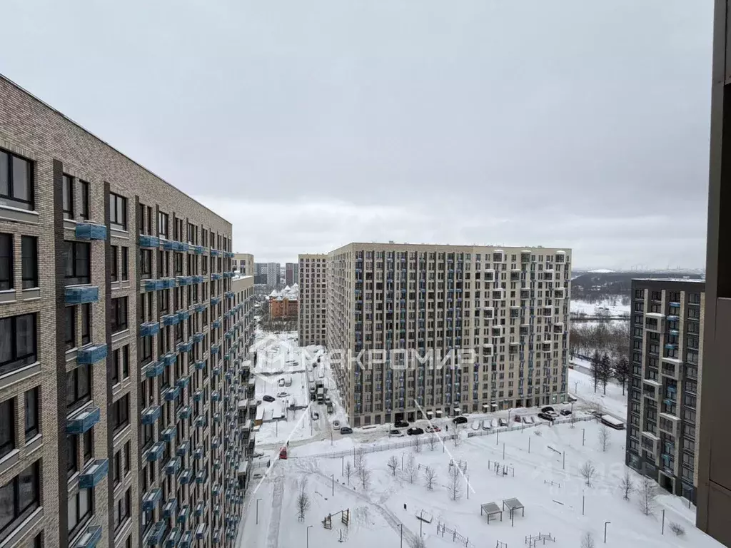 Студия Московская область, Химки Клязьма-Старбеево мкр, Ивакино кв-л, ... - Фото 2