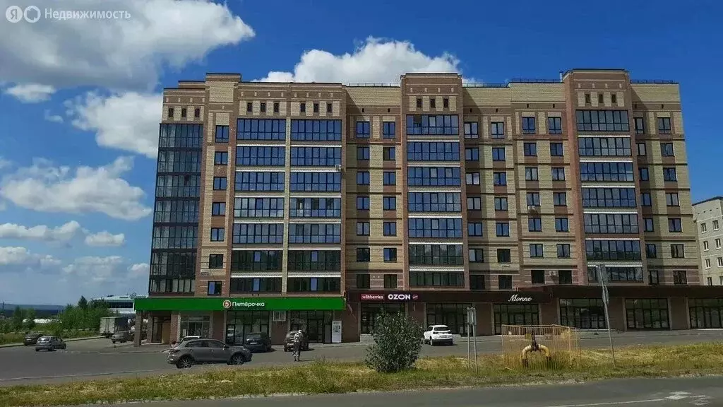 1-комнатная квартира: Волжск, улица Кабанова, 12 (35.4 м) - Фото 1