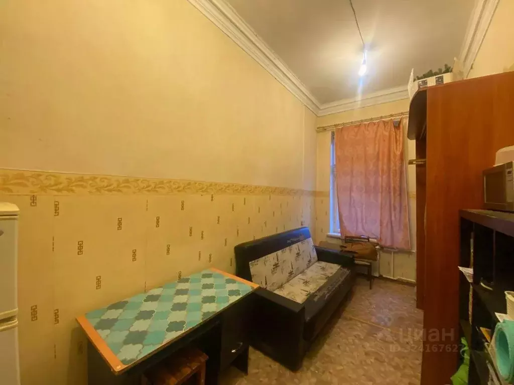 Комната Санкт-Петербург Камская ул., 14 (15.2 м) - Фото 2