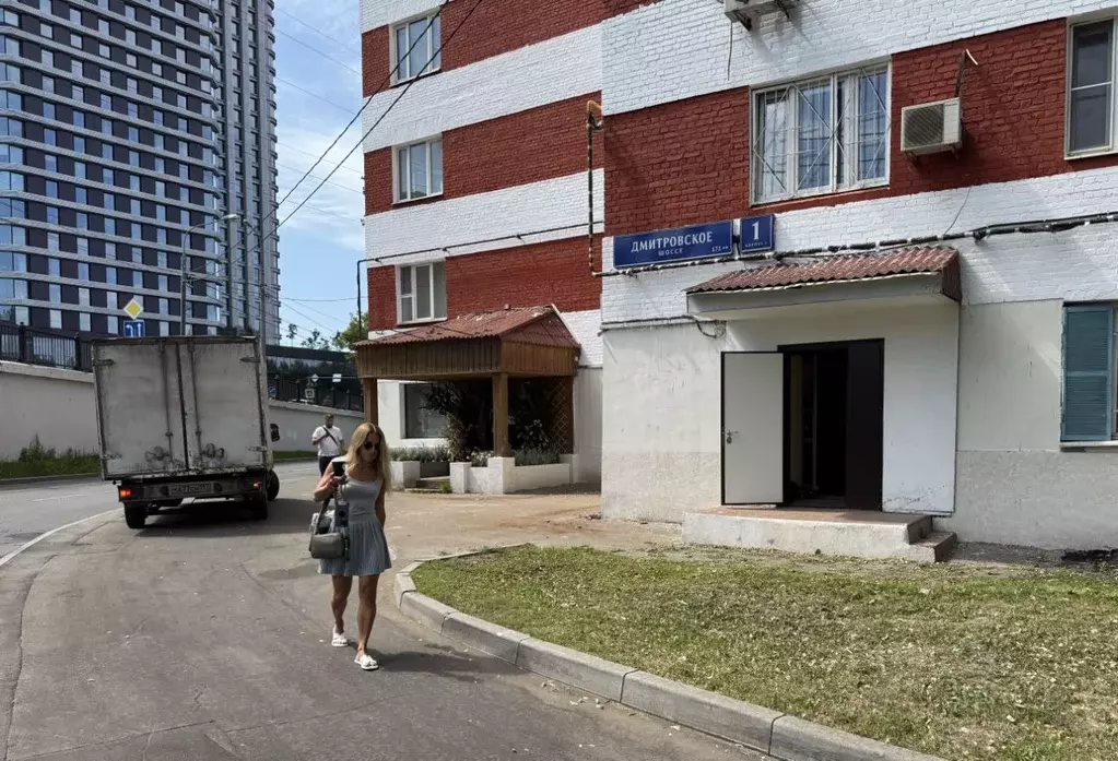Помещение свободного назначения в Москва Дмитровское ш., 1К1 (163 м) - Фото 1