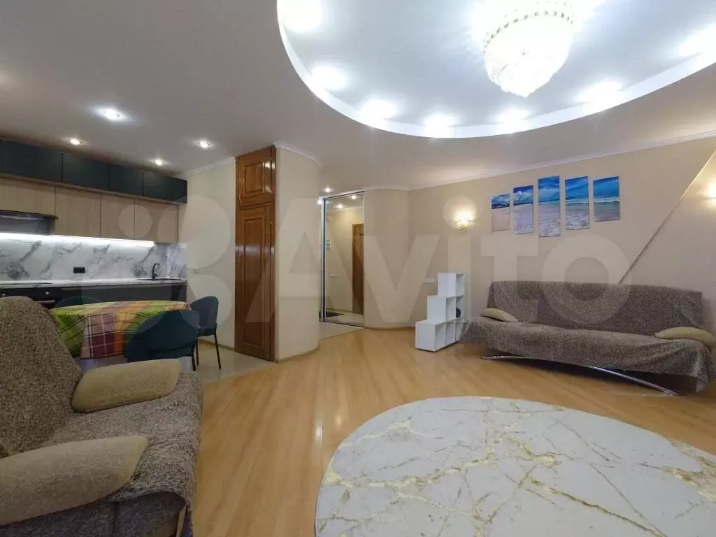 3-к. квартира, 100 м, 6/9 эт. - Фото 1