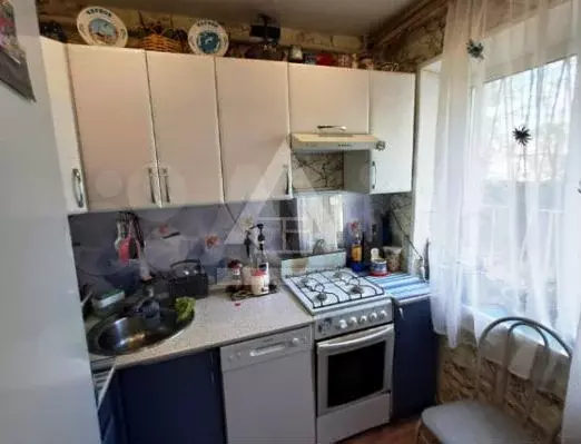 2-к. квартира, 42,7 м, 1/5 эт. - Фото 1