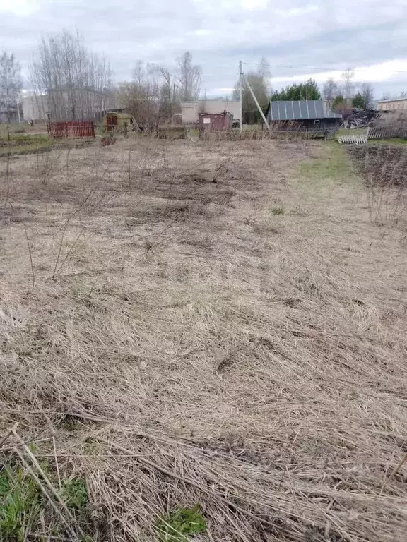 Участок в Вологодская область, пос. Огарково  (4.1 сот.) - Фото 1