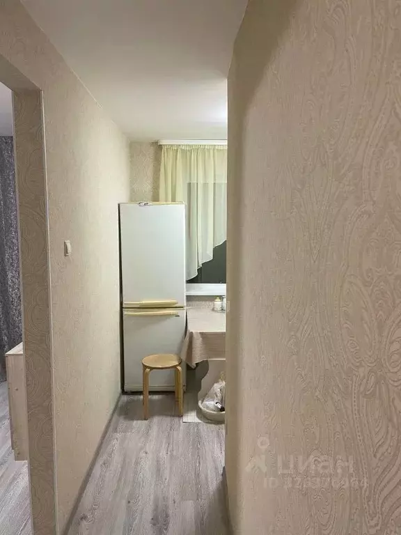 1-к кв. Татарстан, Казань ул. Чкалова, 7 (30.4 м) - Фото 2