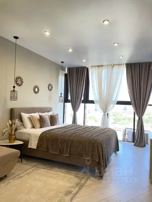 Студия Краснодарский край, Краснодар Гаражная ул., 87 (32.0 м) - Фото 1