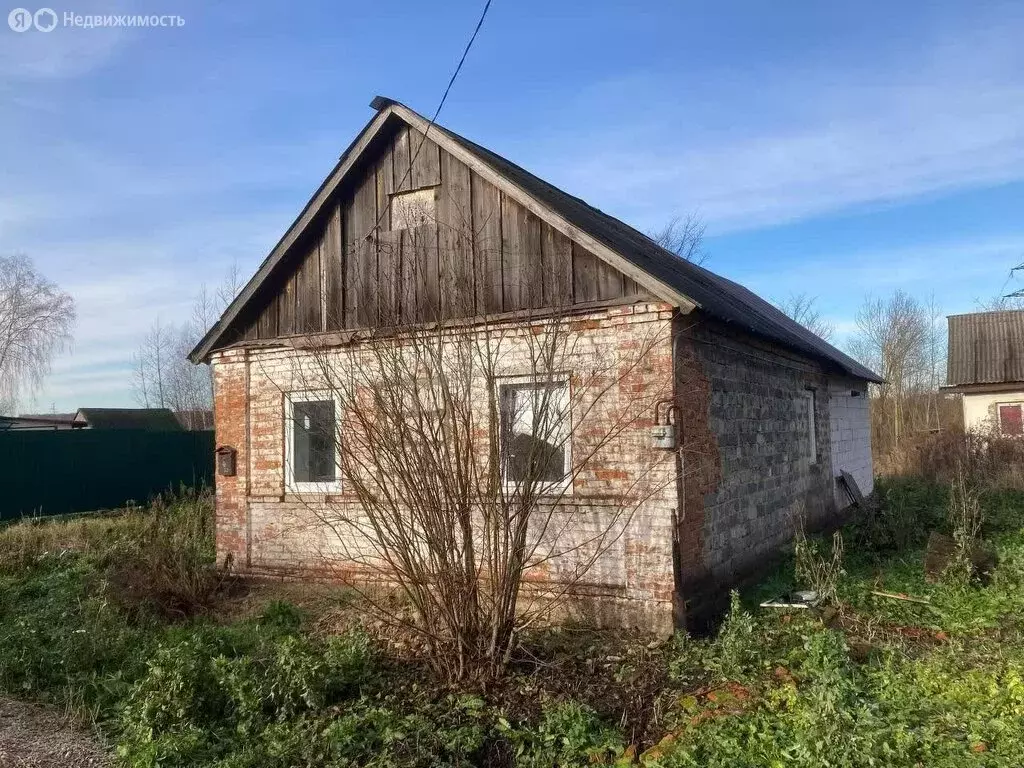 Дом в Киреевский район, сельское поселение Бородинское, деревня Озерки ... - Фото 2