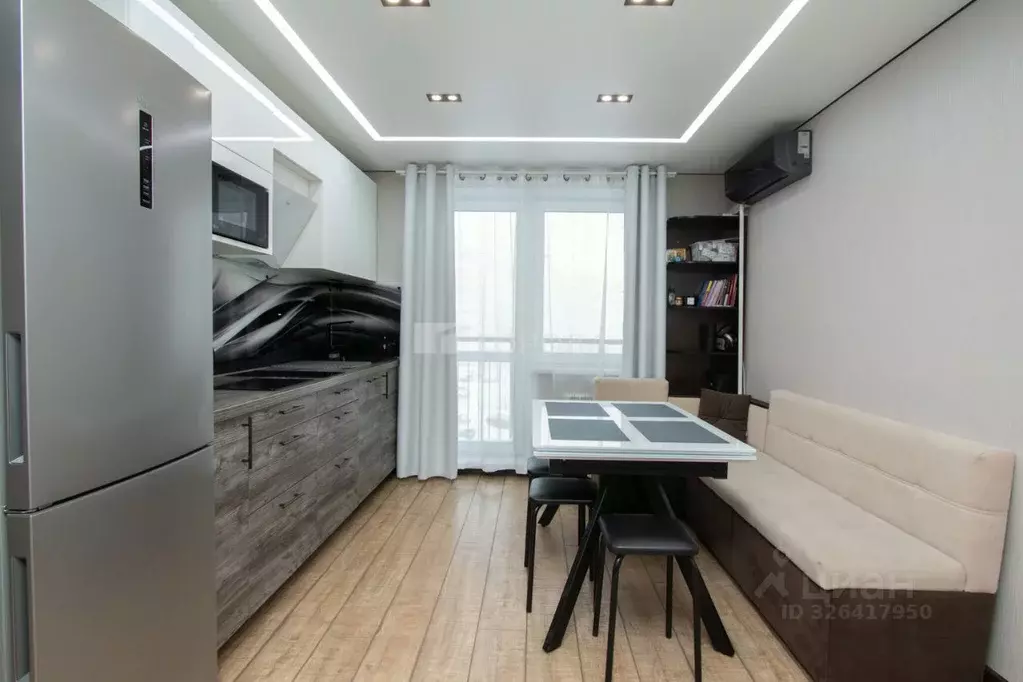 1-к кв. Кемеровская область, Новокузнецк просп. Строителей, 88Б (38.0 ... - Фото 1