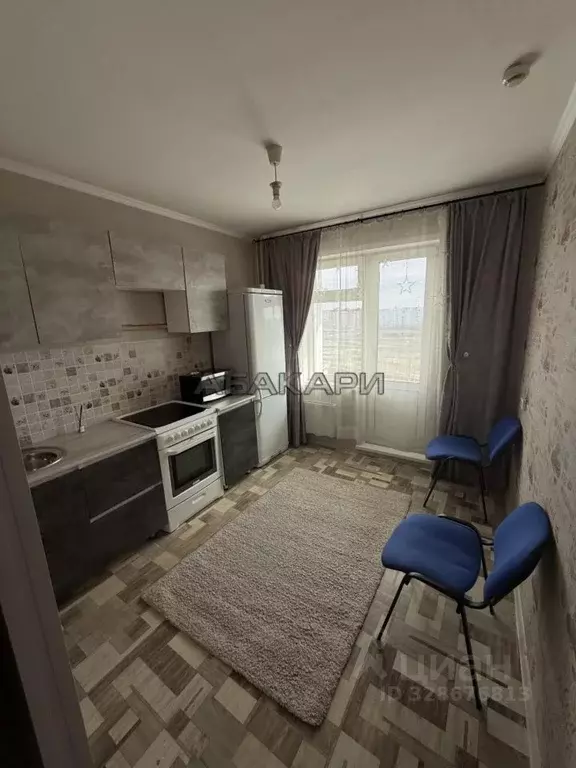 1-к кв. Красноярский край, Красноярск просп. 60 лет Образования СССР, ... - Фото 1