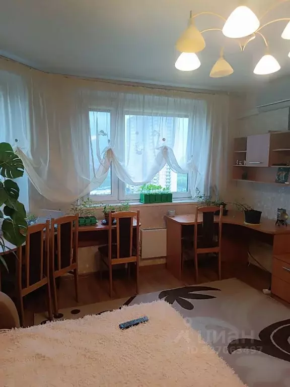 1-к кв. Москва Лебедянская ул., 36К1 (44.0 м) - Фото 2