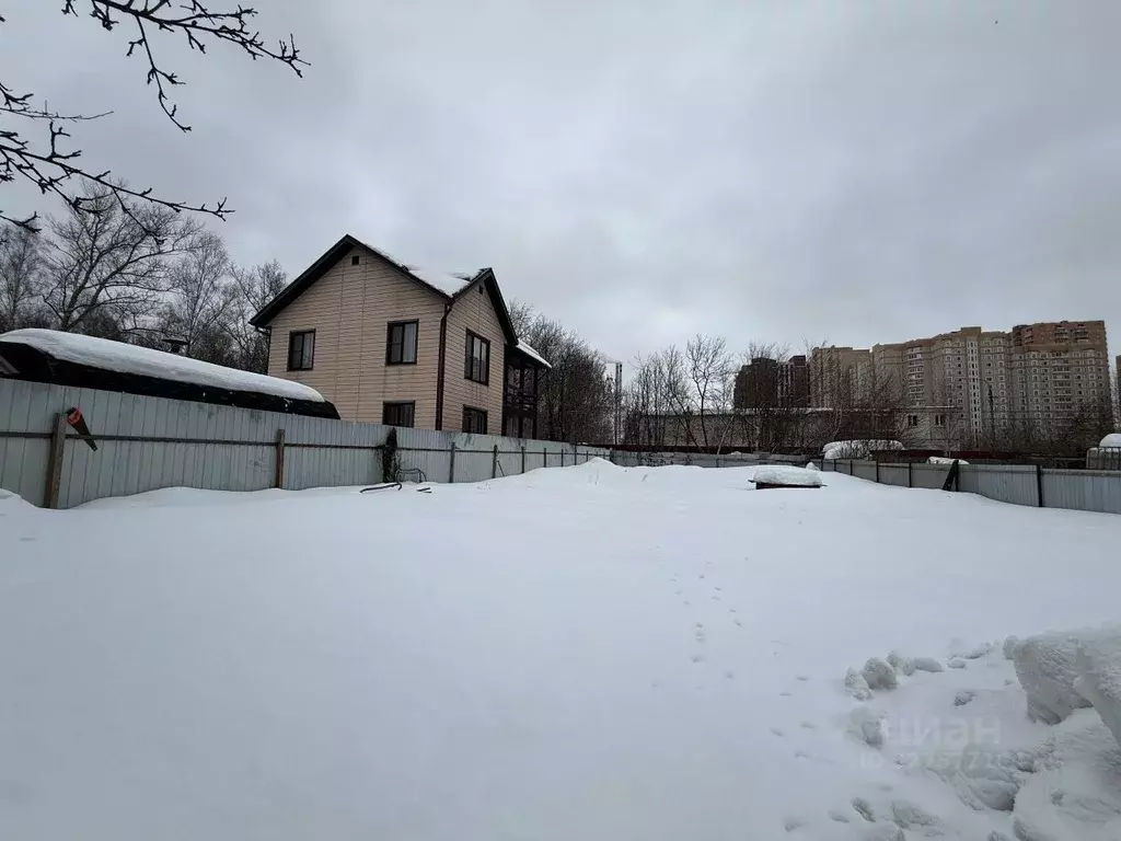 Участок в Московская область, Подольск Калина СНТ, 3 (5.03 сот.) - Фото 1