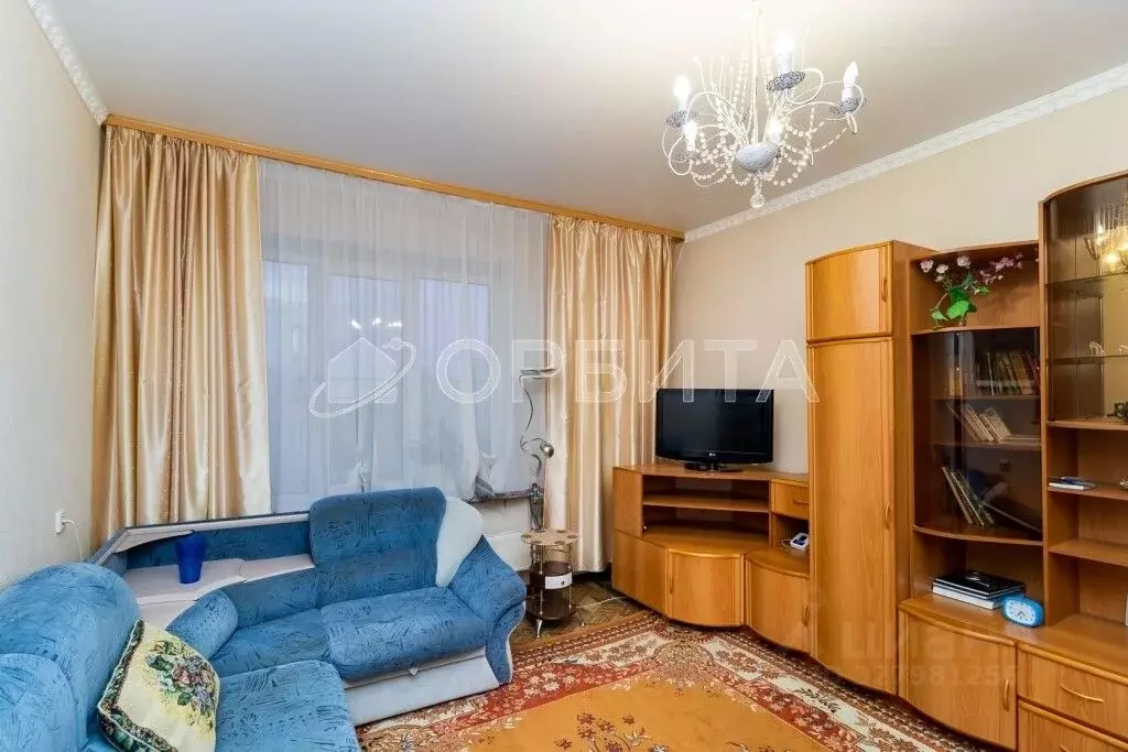 1-к кв. Тюменская область, Тюмень ул. Московский Тракт, 143к4 (54.4 м) - Фото 2