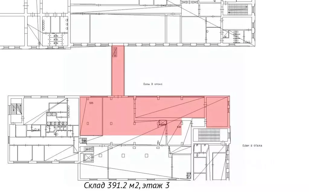 Производственное помещение в Санкт-Петербург ул. Комсомола, 1-3АЦ (392 ... - Фото 2