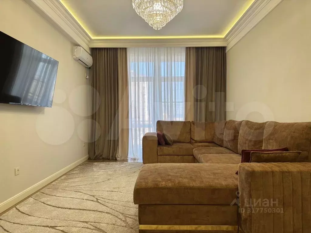2-к кв. Дагестан, Махачкала просп. Насрутдинова (85.5 м) - Фото 0