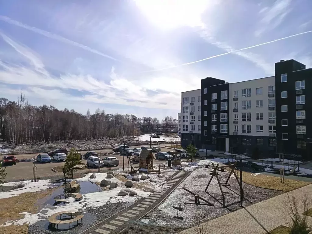 1-к кв. Башкортостан, Уфа ул. Ивана Спатара, 22 (31.8 м) - Фото 1