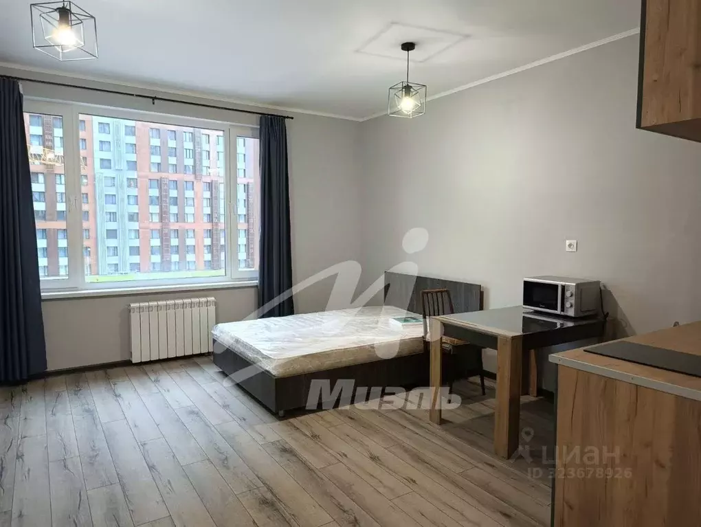 1-к кв. Московская область, Одинцово Вокзальная ул., 31А (31.0 м) - Фото 1