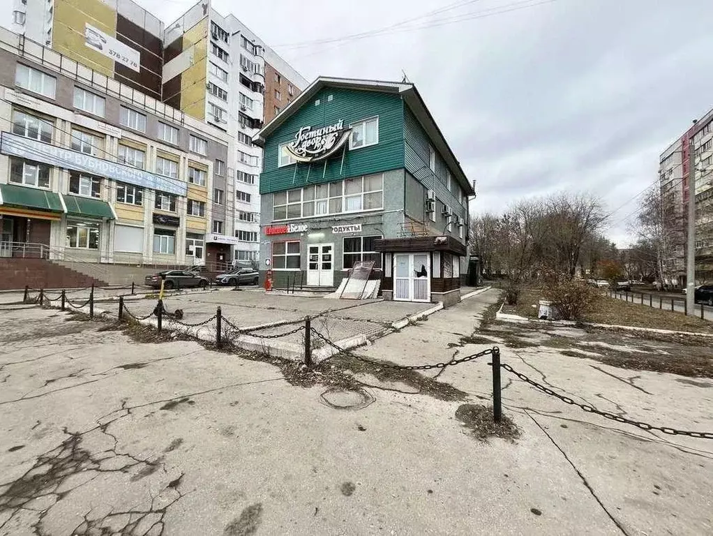 Торговая площадь в Самарская область, Самара Ново-Вокзальная ул., 59 ... - Фото 1