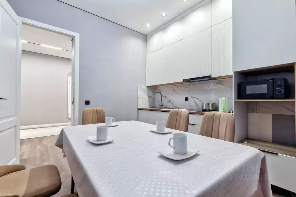 2-к кв. Краснодарский край, Сочи Светлана мкр, ул. Тургенева, 4А (48.0 ... - Фото 2