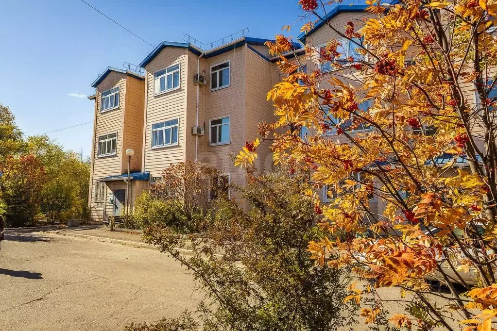 1-к кв. Амурская область, Благовещенск ул. Островского, 143 (34.9 м) - Фото 1