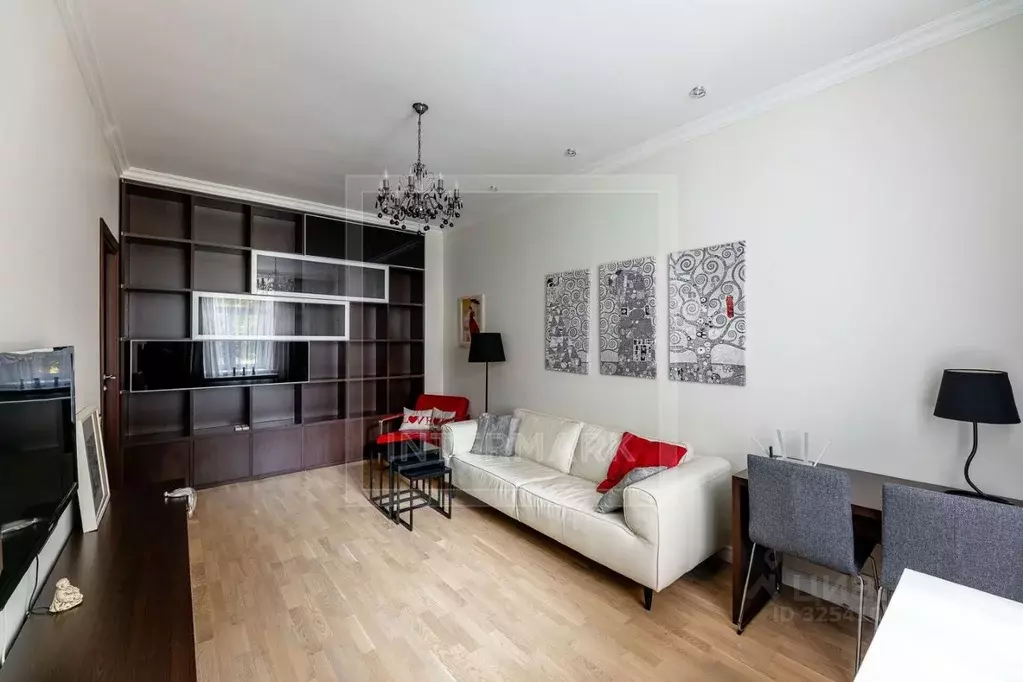 2-к кв. Москва Кутузовский просп., 4/2 (62.0 м) - Фото 1