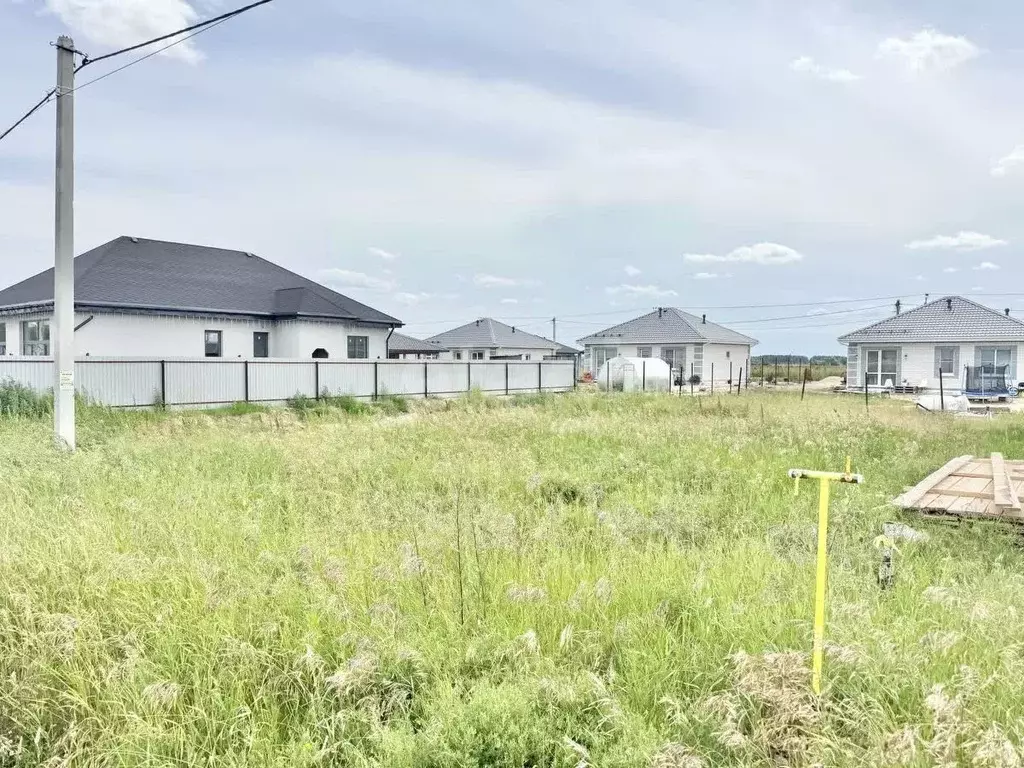 Участок в Тюменская область, Тюменский муниципальный округ, с. ... - Фото 0