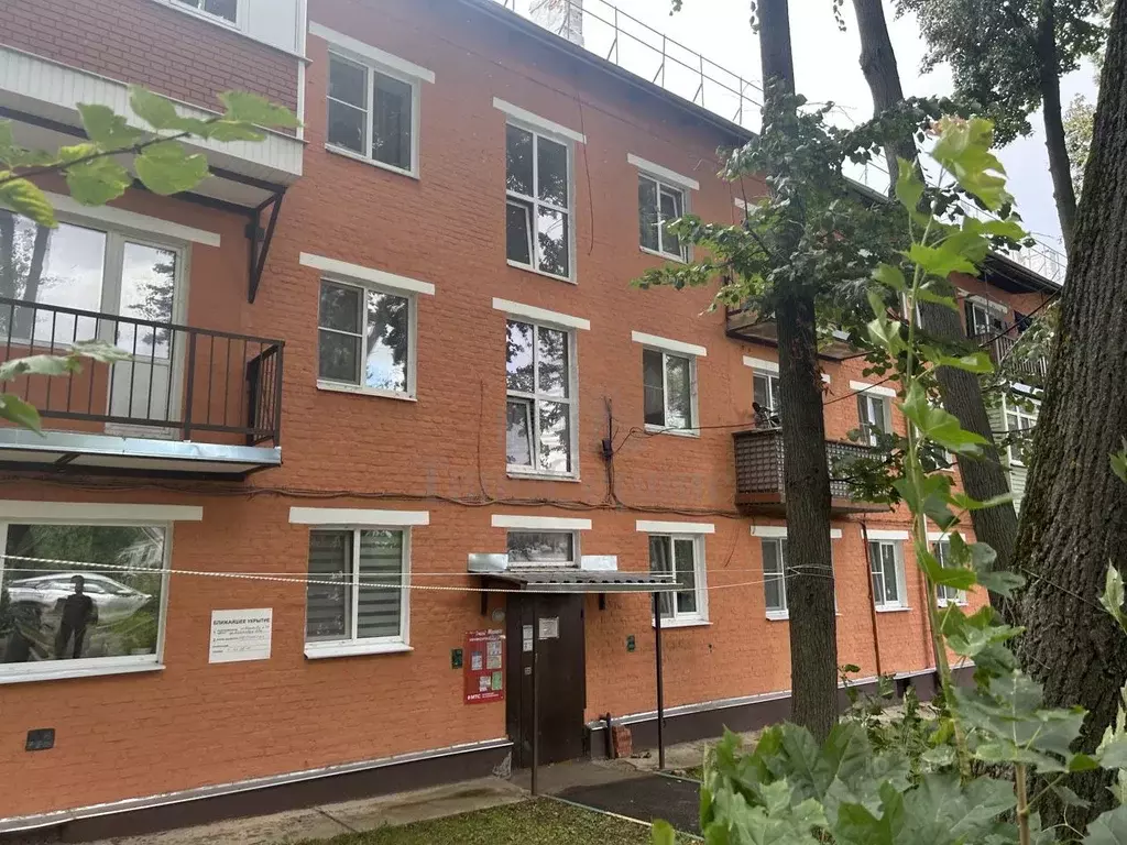 1-к кв. Тульская область, Тула Мясново мкр, ул. Рогова, 33 (30.8 м) - Фото 0