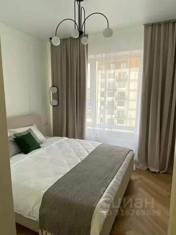 1-к кв. Тюменская область, Тюмень ул. Тимирязева, 8к1 (35.0 м) - Фото 1