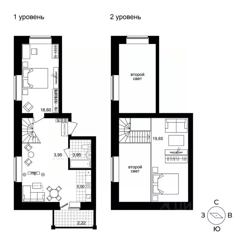 3-к кв. Свердловская область, Березовский ул. Гвардейская, 3А (67.2 м) - Фото 0