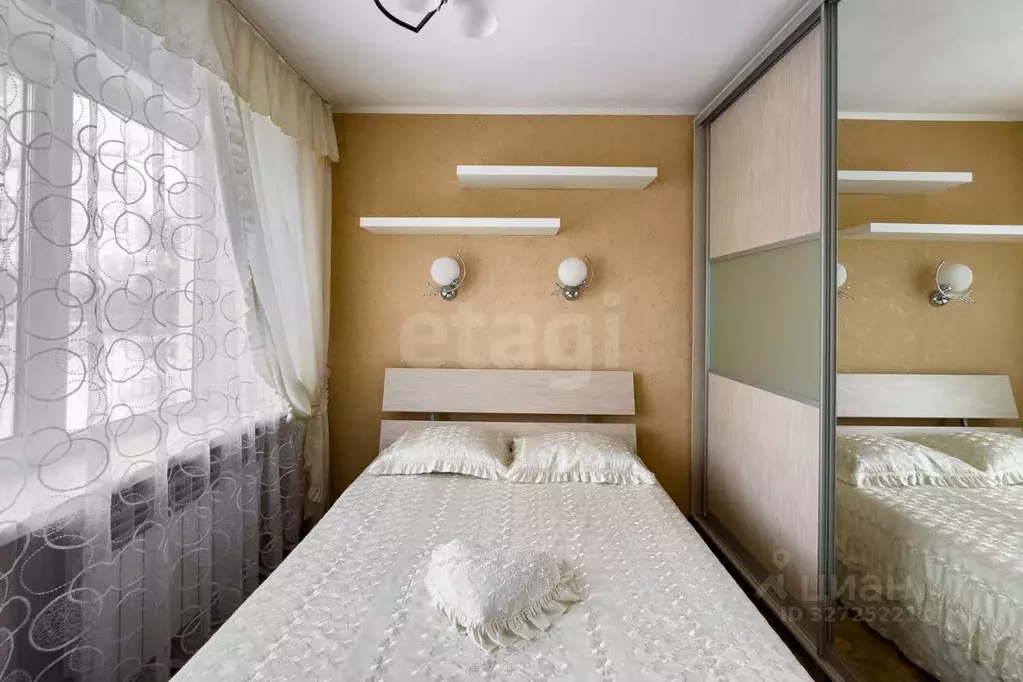 3-к кв. Ульяновская область, Ульяновск Октябрьская ул., 37 (48.2 м) - Фото 1