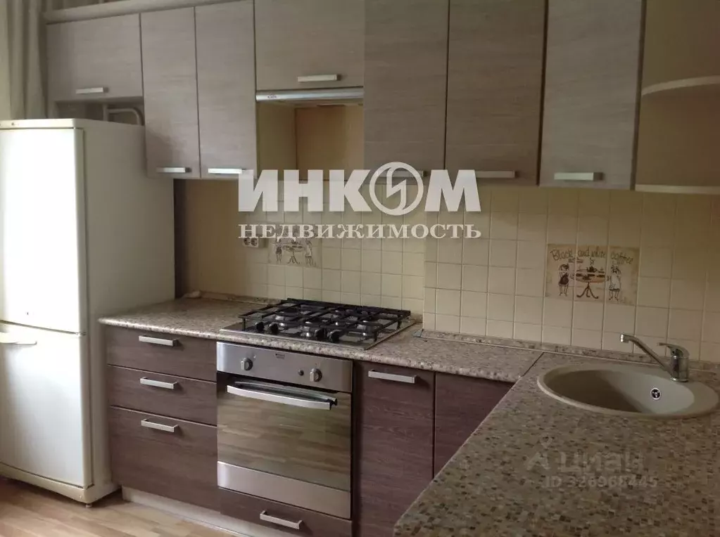 2-к кв. Московская область, Балашиха Заря мкр, ул. Советская, 1 (47.4 ... - Фото 2