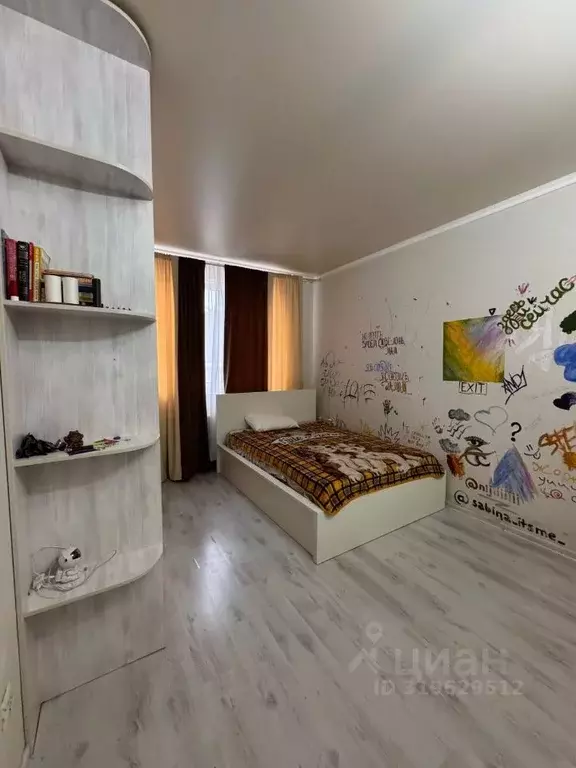 1-к кв. Краснодарский край, Краснодар Музыкальный мкр, ул. Имени ... - Фото 1