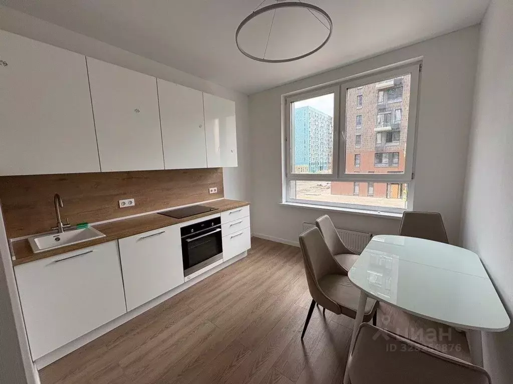 1-к кв. Москва пер. Любучанский, 1к1 (34.0 м) - Фото 1