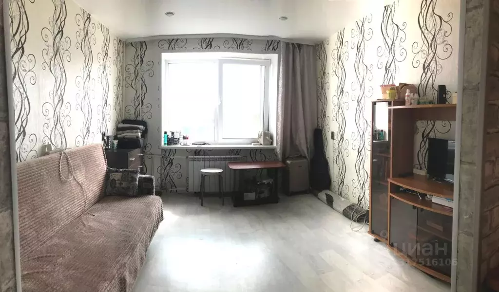 Комната Пермский край, Пермь ул. Емельяна Ярославского, 10/3 (16.9 м) - Фото 1