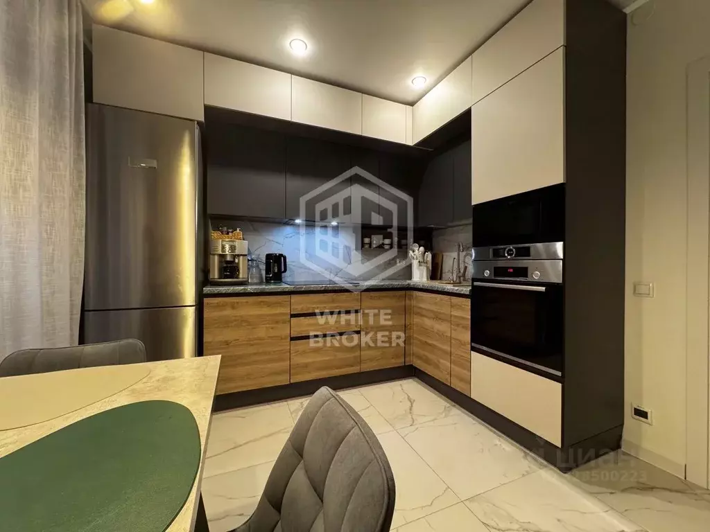 2-к кв. Москва Боровское ш., 2к6 (69.2 м) - Фото 1