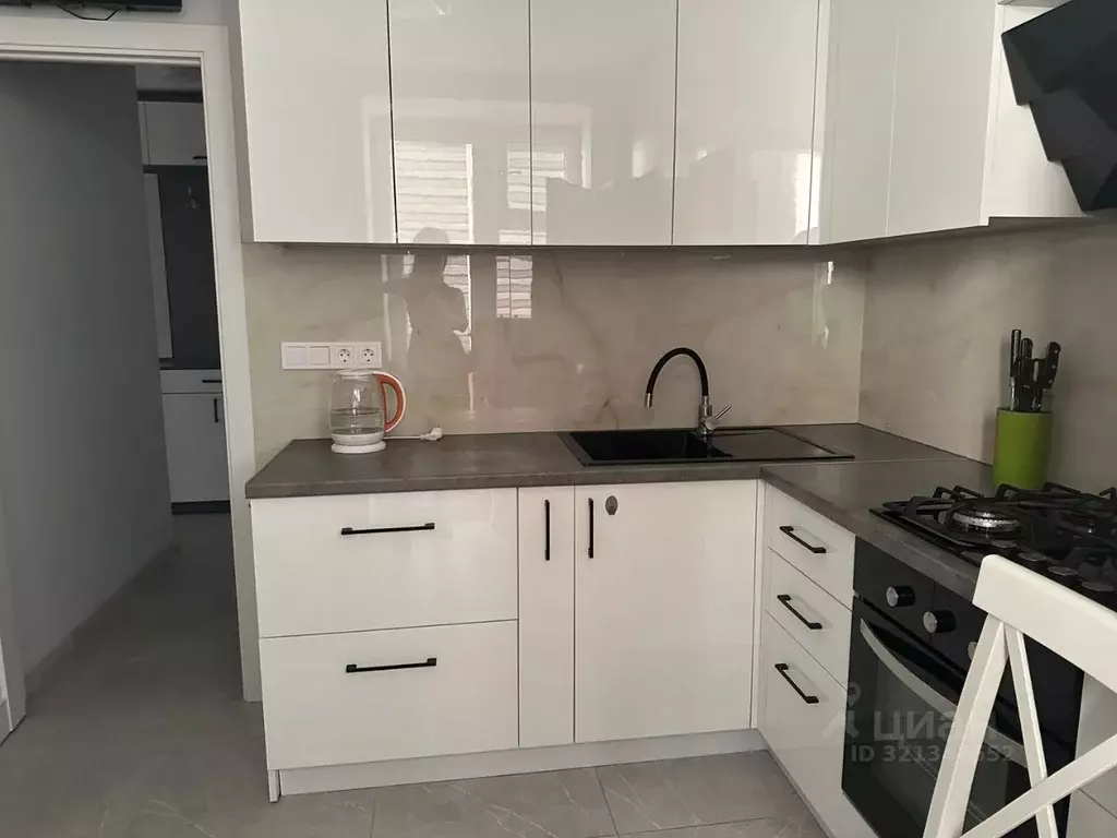 2-к кв. Крым, Симферополь ул. Самокиша (55.0 м) - Фото 1