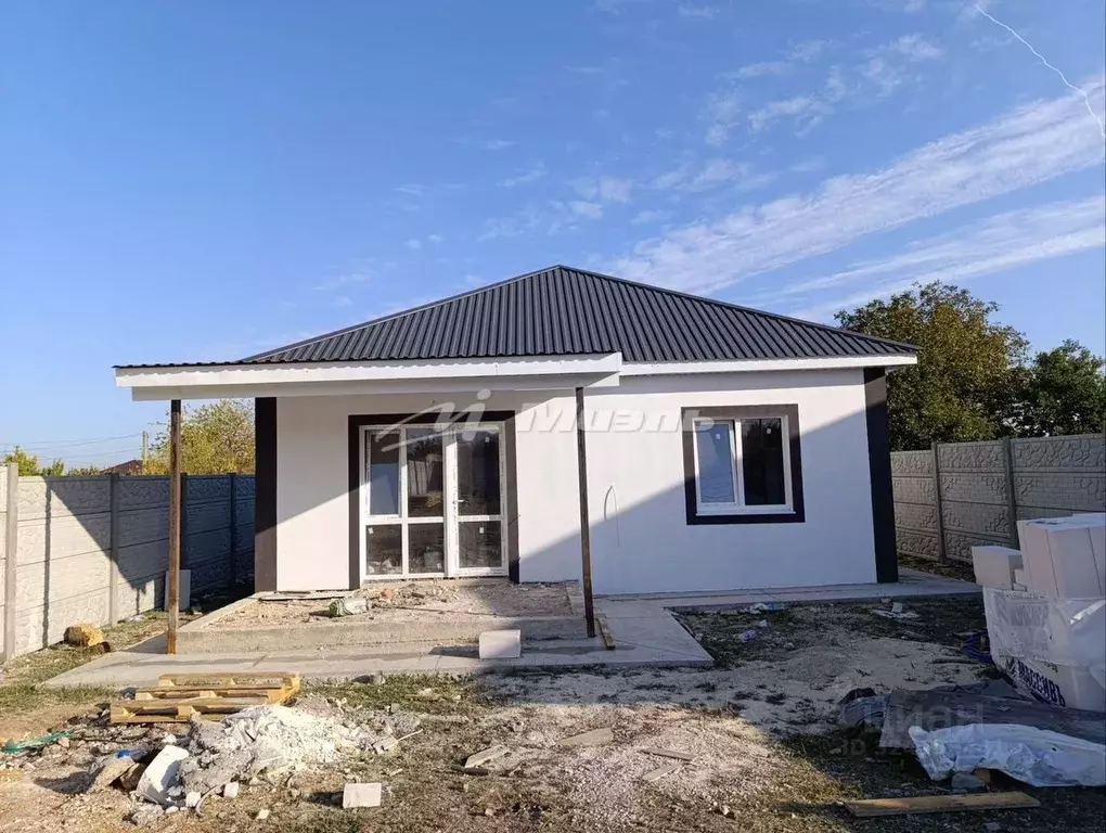 Дом в Крым, Симферопольский район, Трудовское с/пос, Родничок СНТ  (80 ... - Фото 1