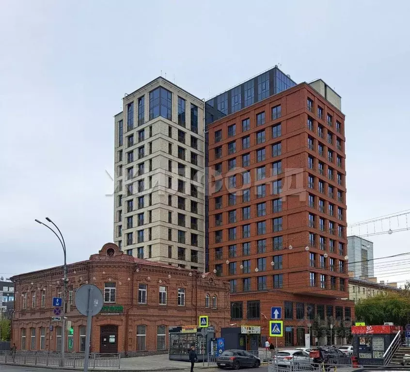 Офис в Новосибирская область, Новосибирск ул. Чаплыгина, 54 (64 м) - Фото 1