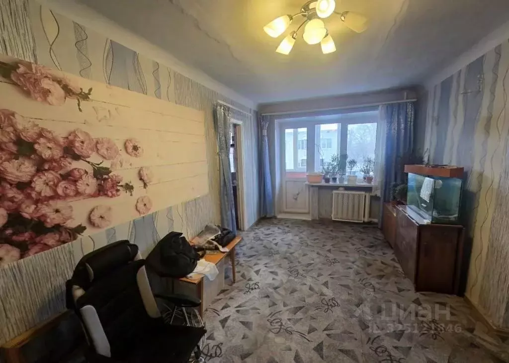 2-к кв. Башкортостан, Уфа ул. Калинина, 75 (44.5 м) - Фото 2