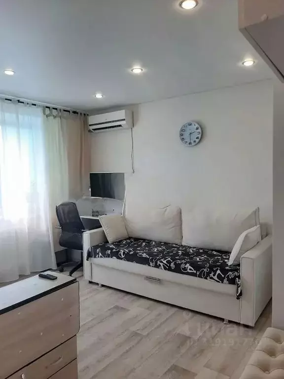1-к кв. Татарстан, Альметьевск ул. Гафиатуллина, 22 (22.0 м) - Фото 0