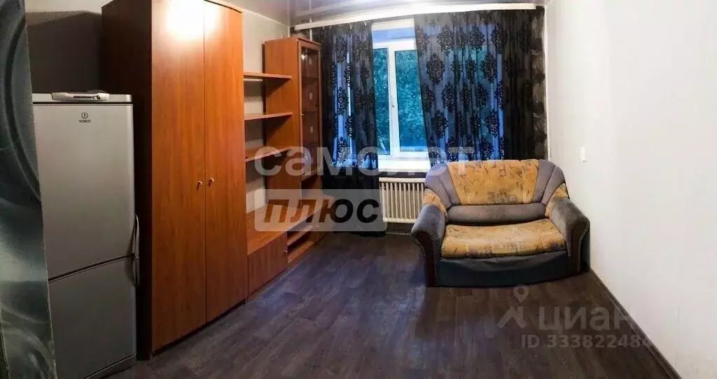 Комната Омская область, Омск просп. Космический, 14Б (14.0 м) - Фото 1