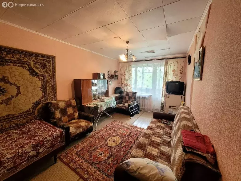 1-комнатная квартира: посёлок Заречный, Заводская улица, 1 (30.1 м) - Фото 0