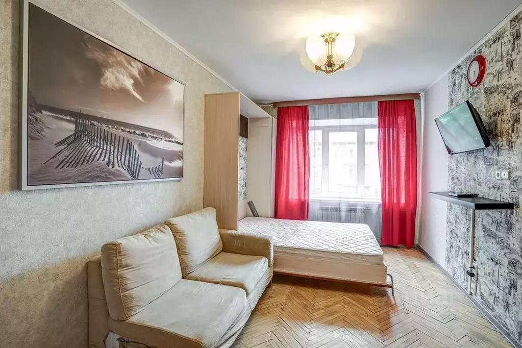 1-к кв. Санкт-Петербург пос. Парголово, Приозерское ш., 13 (33.8 м) - Фото 1